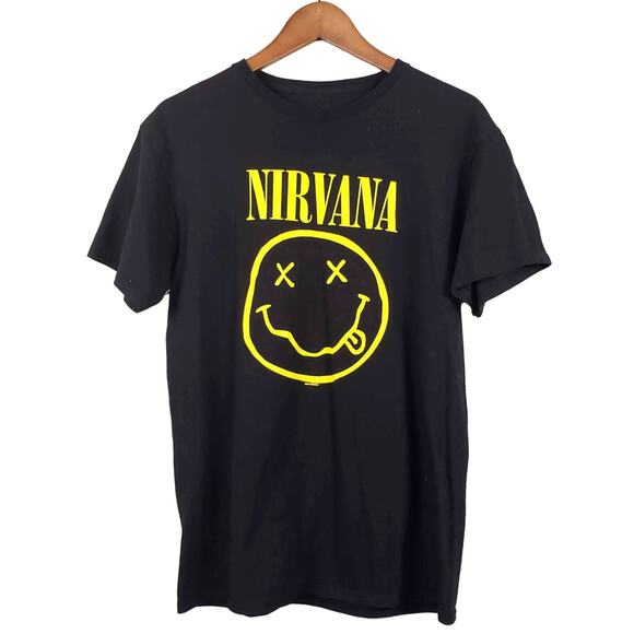 Nirvana Graphic Tee 2016 Merch - Picture 1 of 4